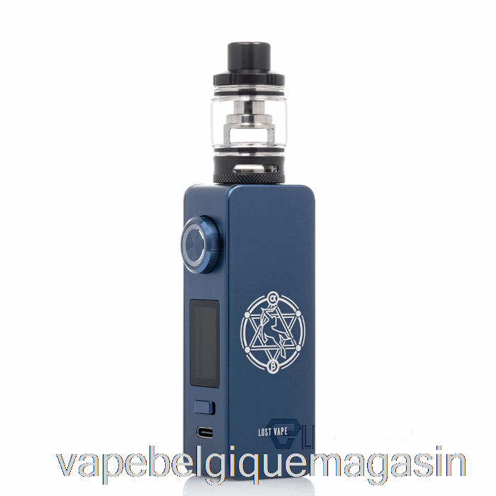Vape Belgique Perdu Vape Centaurus M100 Starter Kit Bleu Nuit